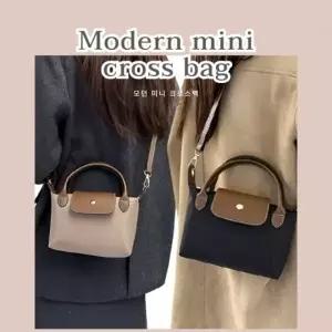 [별별창고]G 슬림 미니 손가방 여성용 모던 캔버스 토트백 직장인 데일리 숄더 크로스백