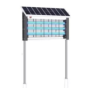 야외용 벌레 퇴치기 태양광 포충기 방수 야외 실외 캠핑