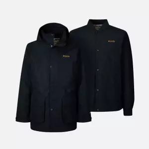 컬럼비아 남성 하이 캐스케이드 인터체인지 리버서블 봄버 자켓 C64WE9101010 190437