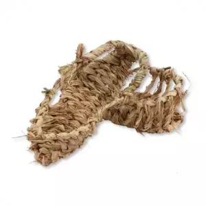 옛날신발 짚신(소) 여성용 전통공예품 인테리어소품