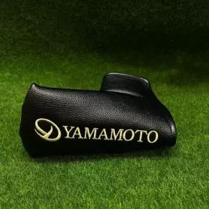 야마모토 일자 퍼터커버 골프헤드커버