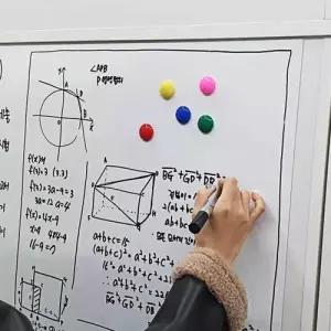 부착식 자석 화이트보드 시트지 450x600 소형 WEE35E1