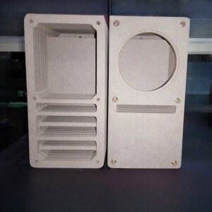 자작 스피커통 3인치 미로 박스 풀레인지 2인치 DIY 5인치 hifi 나무 담즙기