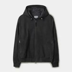 시리즈 양가죽 워싱 후디 점퍼 SAUDW25301CHX 190667