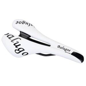 SkipFrog 편안한 자전거 시트 젤 안장 교체 소프트 패딩과 충격 흡수 방수 기능이 있는 산악 로드 바이크 운동용 남성 및 여성 SS