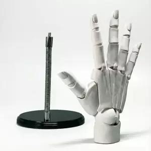 1:1 사이즈 입시 미술 웹툰 작가용 관절 손 모델 실사 드로잉 애니 미술 피규어 데생 인형