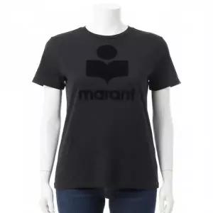 [이자벨마랑]ISABEL MARANT 25 ZEWEL TS0001FB A1N09E 01BK 즈웰 리넨 반팔 티셔츠 833901