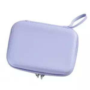 엡손 라벨프린터 LW-K200 전용 가방 라이트퍼플 방수파우치 하드케이스