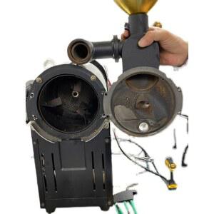 팬히터 가스히터 온풍기 무동력 천연가스 CB GFH 5 동계 사무실 카세트 소형 히터