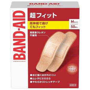 초핏 M사이즈 50장 20장 BAND AID 밴드에이드 반창고 구급
