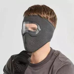 2p세트 마스크 고글 그레이 오토바이 베스트
