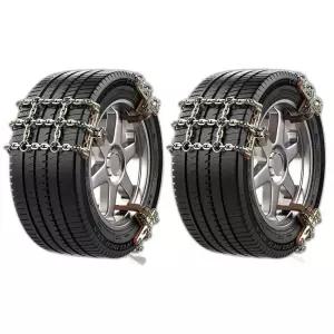 타이어체인 차량용 스노우 쇠사슬 미끄럼방지 휠 바퀴