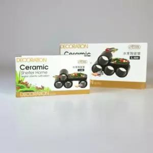 체리 새우 관상용 애완 키우기 구피 엔젤피쉬 새우은신처 놀이터