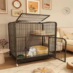 대형 새장 앵무새장 용새장 사육장 철장 화이트 이동장 애완동물 울타리 케이지 조류 앵무새