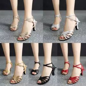 소프트 스포츠댄스화 스윙화 여성 라틴 라인 댄스슈즈