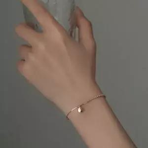 실버925 여친 선물 은팔찌 실버 볼 깔끔한 팔찌