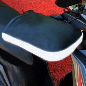 오토바이 핸들 바 머프 겨울 장비 장갑 따뜻한 장갑 방수 핸드 머프 자전거 핸들 커버 다른 유형