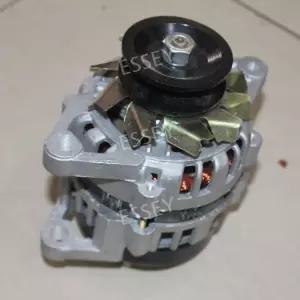 220v 브러시리스 자석 와이어 2000W 바퀴 풀 백 발전기