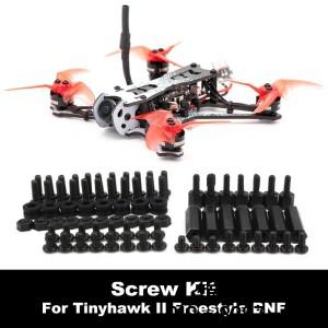 EMAX Tinyhawk II 프리스타일 FPV 레이싱 드론 예비 부품 나사 액세서리 키트 115mm
