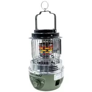 유니맥스 캠핑용 부탄가스 히터 난로, 아동식 부탄 연소기(야외용) + 보관가방 세트, UMGH-1101K(카키)