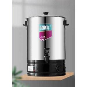 20L 탕온기 식당용 이중 전기 보온국통 온수 뷔페 상업 대용량 육수통 급식용 온도 장국