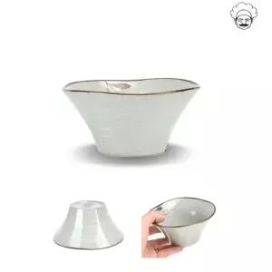 로코 JI97EM98 설화 도자기 나팔 후식볼 아이스크림볼 소