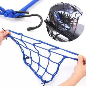 그물망 오토바이 자전거 덮개 짐칸망 끈 로프