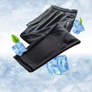 [골드스마일]통기성 쿨 메쉬 운동복 바지 아이스 쿨링 트레이닝 팬츠