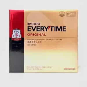 정관장 홍삼정 에브리타임 10ml 30포