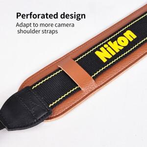 카메라 스트랩 압력 완화 패드 후지호환필름 니콘 호환 소니호환 캐논호환 및 미러리스 DSLR 적합 두꺼운