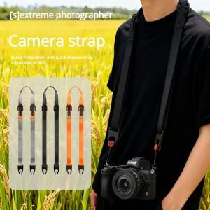 알로이 카메라 퀵 릴리즈 숄더 스트랩 후지호환 XS20 크로스백 소니호환 A7M4 ZVE10 2세대 넥 적합