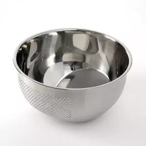 스테인리스 채반 겸용 세척 바구니 과일 야채 워싱 통