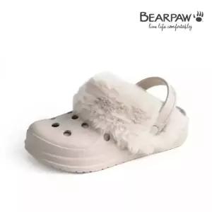 [크록스]아동화 털 탈부착 슬리퍼 클로그 아이보리 CONNIE KIDS K884030PD-K 691878