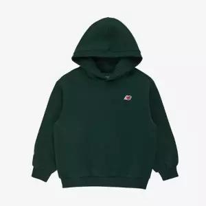 뉴발란스키즈(NB Kids) PREP SPORTS로고 포인트 기모 후드티 NK9CG1321U(62)Hunter