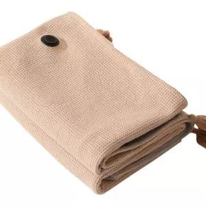 전기이불 입는 휴대용 캠핑 usb온열담요 난방 충전식 그린 산지 퀵히트 15S