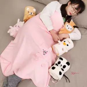 담요 겨울 극세사 귀여운 자동차 쇼파 학교nop669