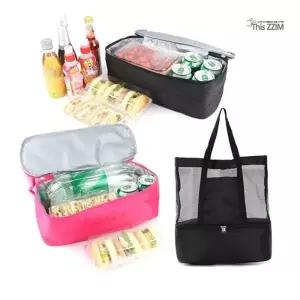 이거찜 물놀이 할때 꼭 챙겨야할 가방 피크닉과 보냉백 일체형 소풍가방 냉장고 가방