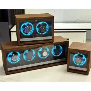원목 시계 보관함 와치와인더 거치대 오토매틱 8구 진열장