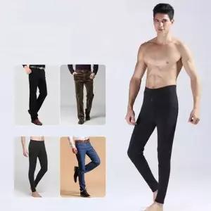 남자보온바지 속바지 내복 융털레깅스 쫄쫄이 타이즈 WFFWP22