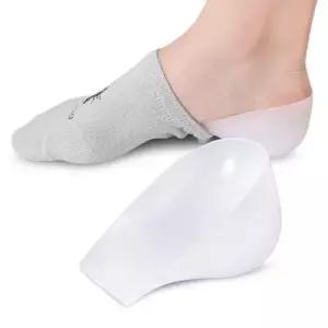실리콘 키높이 양말깔창 3cm 티안나는 뒷꿈치 속깔창 WC0A9DB