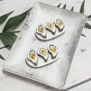 음식 모형 마그넷 굴 WF0623C