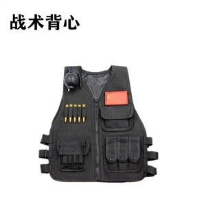 조끼 아동 밀리터리세트 전투 게임 조끼세트야상조끼 가슴 스포츠 봉제