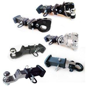 견인볼 버즈랙 히치 견인고리 수레 단조 트레일러 유럽식 커플러 조절식 세트 자동차