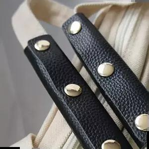 서류가방손잡이 가방 손잡이 커버 가죽 캐리어 핸들 교체 끈 스트랩