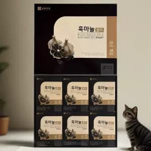 종근당건강 흑마늘 골드 80ml x 60포 1개