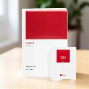 아이 티슈 티트리 오일 눈꺼풀 세정제 눈 클리너 리무버 청결