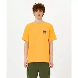 매장정품 코닥 KODAK 레인보우 소로나 반팔티셔츠 YELLOW K5223LRS56YLW 169736