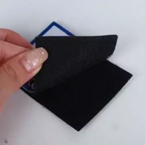 자수 패치 와펜 파랑 태극기 WFIVOGR