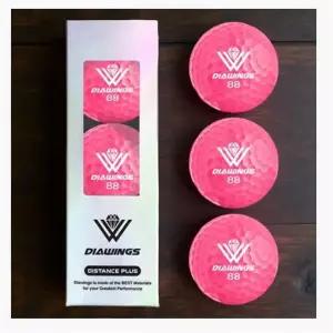 로켓볼 골프공 비거리 필드 장타공 360 퍼팅 라인 무광핑크 12개입