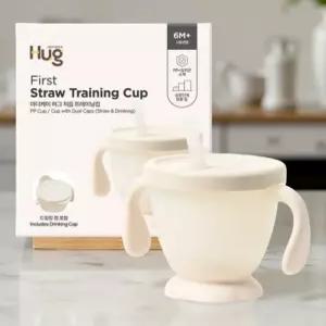 아기 첫 빨대컵 드링킹컵 머그 와우컵 스파우트 물통 스텐